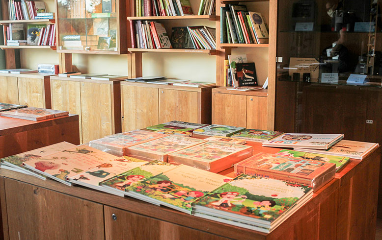 La librairie nature